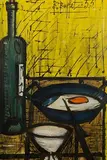 Bernard Buffet, The Breakfast, Lithograph Poster
