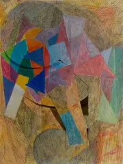 Tom Holland, Glowm, Mixed Media