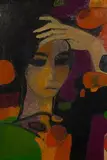 Untitled by André Minaux, Oil on Canvas, offered Oct 2023