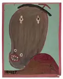 Mose Tolliver, Nall, Oil on Board