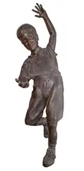 Untitled by Dan L. Hill, Bronze Sculpture, offered Oct 2023