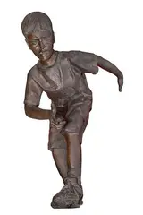 Untitled by Dan L. Hill, Bronze Sculpture, offered Oct 2023