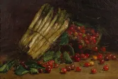 Untitled by Joseph Auguste Brunetton, Oil on Canvas, offered Oct 2023