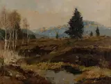 Josef Burger, Untitled, Oil on Canvas