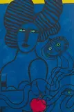 Guillaume Cornelis van Beverloo, Eve, Lithograph