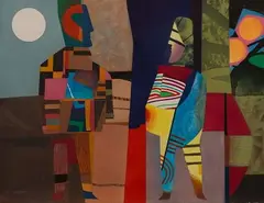 Max Papart, Tomorrow's Children, Lithograph