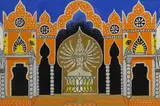 Romain de Tirtoff Erte, Temple Roulant Ouvert