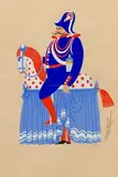 Romain de Tirtoff Erte, Le Gendarme