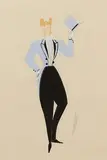Romain de Tirtoff Erte, Male Costume Opera