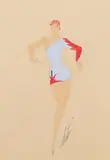 Romain de Tirtoff Erte, Costume