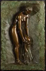 Bill Mack, Bonded, Bronze Relief Sculpture
