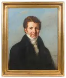 Untitled by Élise Bruyère, Oil on Canvas, offered Sep 2023