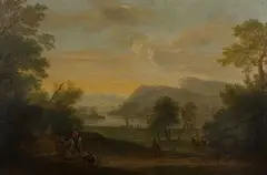 Idyll by Francesco Zuccarelli, Oil on Canvas, offered Sep 2023