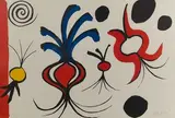 Alexander Calder, Four Onions, Lithograph