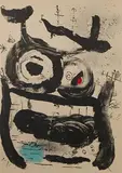 L'Imperatrice by Joan Miró, Lithograph, offered Sep 2023