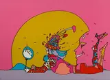 Peter Max, Magical Moments, Serigraph