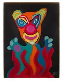 Karel Appel, Circus, Engraving from the