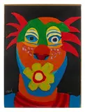 Karel Appel, Circus, Engraving from the