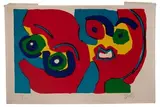 Karel Appel, Untitled, Serigraph
