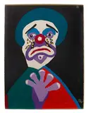 Karel Appel, Circus, Engraving from the