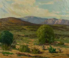 Untitled by Frank Peyraud, Oil on Canvas, offered Sep 2023