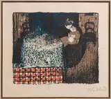 Édouard Vuillard, Maternite, Lithograph