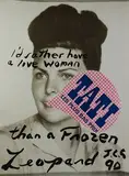 Julian Schnabel, I'd Rather Have a Live Woman than a Frozen Leopard