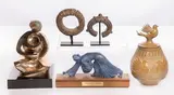 Reflections by Fred Nagel, Bronze Sculpture, offered Sep 2023