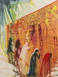 Wailing Wall by Salvador Dalí, Lithograph, offered Sep 2023