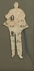 Dust is The Only Secret by Lesley Dill, Mixed Media, offered Sep 2023