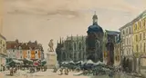 Frank Myers Boggs, Place Duquesne, Dieppe
