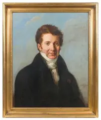 Untitled by Élise Bruyère, Oil on Canvas, offered Aug 2023