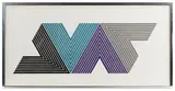 Empress of India 1 by Frank Stella, Lithograph, offered Aug 2023