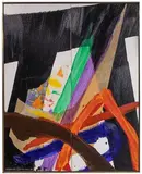 Alexander Liberman, Untitled, Acrylic on Canvas