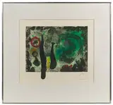 Joan Miró, Le Jardin de Mousse, Aquatint