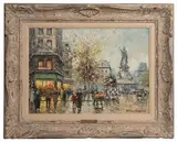 Antoine Blanchard, Untitled, Oil on Canvas