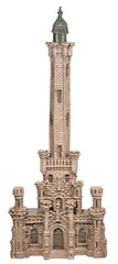 Water Tower by Alice Jacobsen, Sculpture, offered Aug 2023