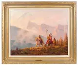 Gary Kapp, In Enemy Territory, Oil on Canvas