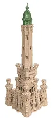 Water Tower by Alice Jacobsen, Sculpture, offered Aug 2023