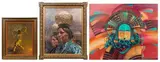 Tony Abeyta, Untitled, Oil Painting