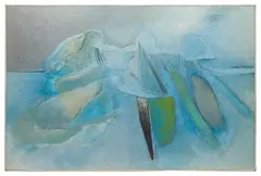 Irving Petlin, Untitled, Oil on Canvas