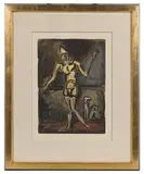 Georges Rouault, Le Clown Jaune, Aquatint
