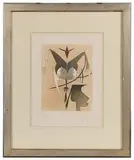 Wifredo Lam, Croiseur Noir V, Etching