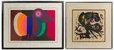 Agora I by Joan Miró, Lithograph, offered Aug 2023