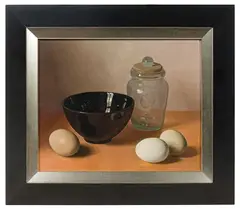 Jacques Blanchard, Untitled, Oil on Board