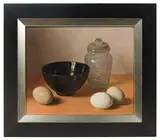 Jacques Blanchard, Untitled, Oil on Board