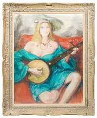 Sheldon Schoneberg, Serenade, Pastel