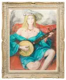 Sheldon Schoneberg, Serenade, Pastel