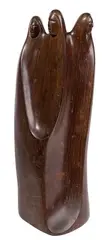 Untitled by Robert Shorty, Wood Sculpture, offered Aug 2023
