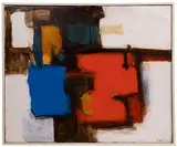 Frederick McDuff, Fiery Spirit, Oil on Canvas